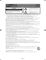 Preview for 2 page of Samsung JU7500 User Manual