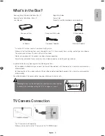 Preview for 3 page of Samsung JU7500 User Manual