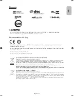 Preview for 15 page of Samsung JU7500 User Manual