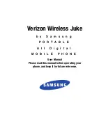 Preview for 1 page of Samsung Juke Glyde User Manual