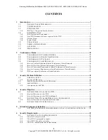 Preview for 3 page of Samsung K401 series Instruction Manual