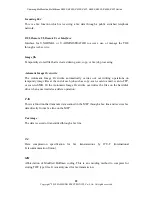 Preview for 22 page of Samsung K401 series Instruction Manual