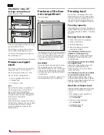 Preview for 38 page of Samsung KA62DA70 Operating And Installation Instructions