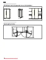 Предварительный просмотр 96 страницы Samsung KA62DA70 Operating And Installation Instructions