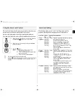 Preview for 9 page of Samsung KE3000R Owner'S Instructions Manual