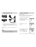 Предварительный просмотр 70 страницы Samsung Kenox S500 (Korean) User Manual