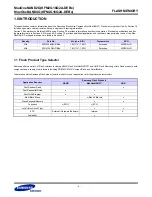 Предварительный просмотр 4 страницы Samsung KFM2G16Q2A-DEBx Specification