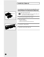 Preview for 12 page of Samsung KH026EAM Owner'S Instructions Manual