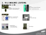 Preview for 6 page of Samsung KILIMANJARO 2693HM Manual