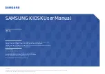 Samsung KM24A User Manual preview