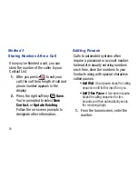 Предварительный просмотр 62 страницы Samsung Knack SCH-U310 User Manual