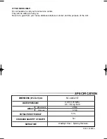 Preview for 8 page of Samsung KTT5025AWE/YY Owner'S Instructions Manual