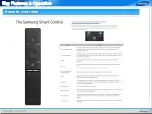 Предварительный просмотр 10 страницы Samsung KU6500 Manual