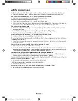 Preview for 4 page of Samsung KXWD Series Installation Manual