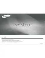 Samsung L 110 - L 110 Digital Camera User Manual предпросмотр