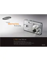 Samsung L Series User Manual preview