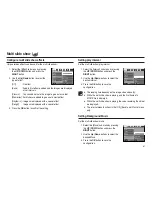 Preview for 62 page of Samsung L200 - Digital Camera - Compact User Manual