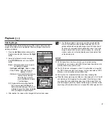 Preview for 64 page of Samsung L200 - Digital Camera - Compact User Manual