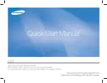 Samsung L201 Quick Start Manual предпросмотр