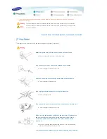 Preview for 2 page of Samsung L220 Owner'S Instructions Manual