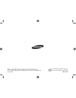 Предварительный просмотр 142 страницы Samsung L310W Quick Start Manual