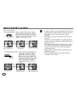 Предварительный просмотр 27 страницы Samsung L830 - Digital Camera - Compact Manual Del Usuario