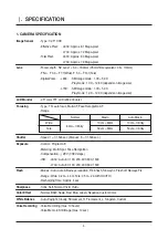 Предварительный просмотр 4 страницы Samsung L830 - Digital Camera - Compact Service Manual