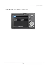 Предварительный просмотр 28 страницы Samsung L830 - Digital Camera - Compact Service Manual