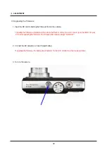 Предварительный просмотр 31 страницы Samsung L830 - Digital Camera - Compact Service Manual