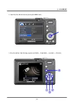 Предварительный просмотр 32 страницы Samsung L830 - Digital Camera - Compact Service Manual