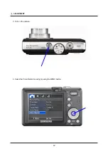 Предварительный просмотр 35 страницы Samsung L830 - Digital Camera - Compact Service Manual