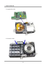 Предварительный просмотр 77 страницы Samsung L830 - Digital Camera - Compact Service Manual