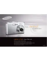 Samsung L830 - Digital Camera - Compact User Manual preview