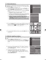 Предварительный просмотр 43 страницы Samsung LA26A450 User Manual