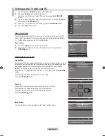 Предварительный просмотр 45 страницы Samsung LA26A450 User Manual