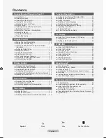 Предварительный просмотр 3 страницы Samsung LA32A650 User Manual