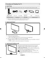 Предварительный просмотр 4 страницы Samsung LA32A650 User Manual