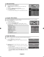 Предварительный просмотр 10 страницы Samsung LA32A650 User Manual