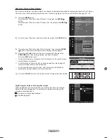 Предварительный просмотр 19 страницы Samsung LA32A650 User Manual