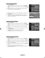 Предварительный просмотр 22 страницы Samsung LA32A650 User Manual