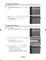 Предварительный просмотр 23 страницы Samsung LA32A650 User Manual