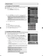 Предварительный просмотр 26 страницы Samsung LA32A650 User Manual