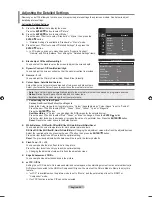 Предварительный просмотр 27 страницы Samsung LA32A650 User Manual