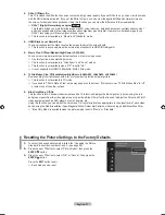 Предварительный просмотр 29 страницы Samsung LA32A650 User Manual