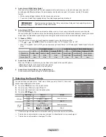 Предварительный просмотр 32 страницы Samsung LA32A650 User Manual