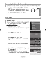 Предварительный просмотр 33 страницы Samsung LA32A650 User Manual