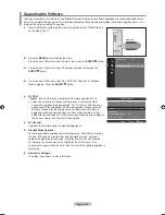 Предварительный просмотр 42 страницы Samsung LA32A650 User Manual