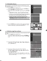 Предварительный просмотр 43 страницы Samsung LA32A650 User Manual