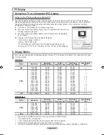 Предварительный просмотр 44 страницы Samsung LA32A650 User Manual