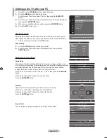 Предварительный просмотр 45 страницы Samsung LA32A650 User Manual